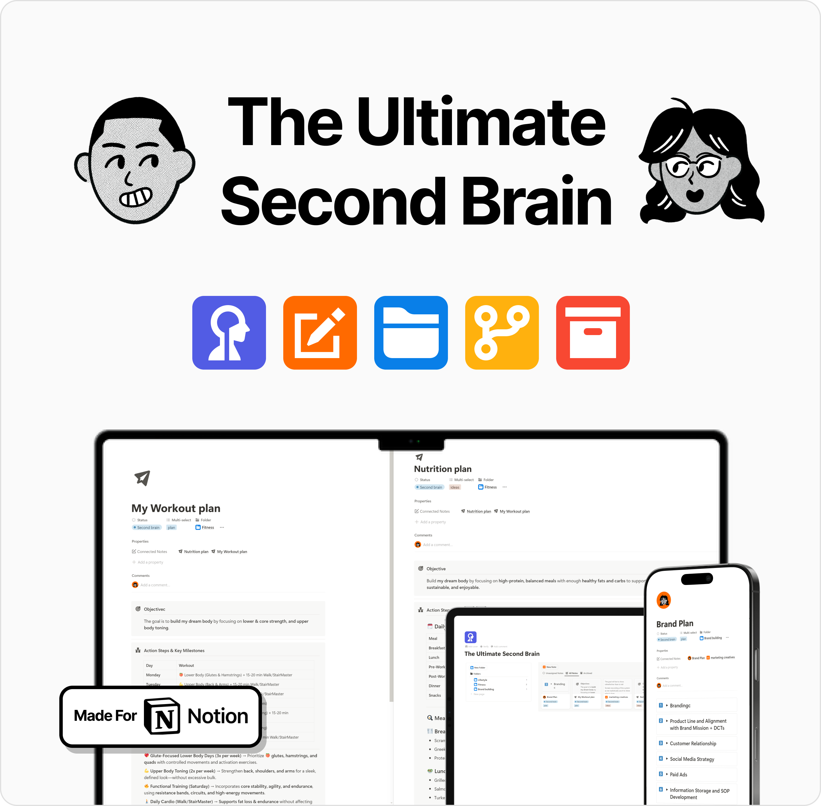 The Ultimate Second Brain