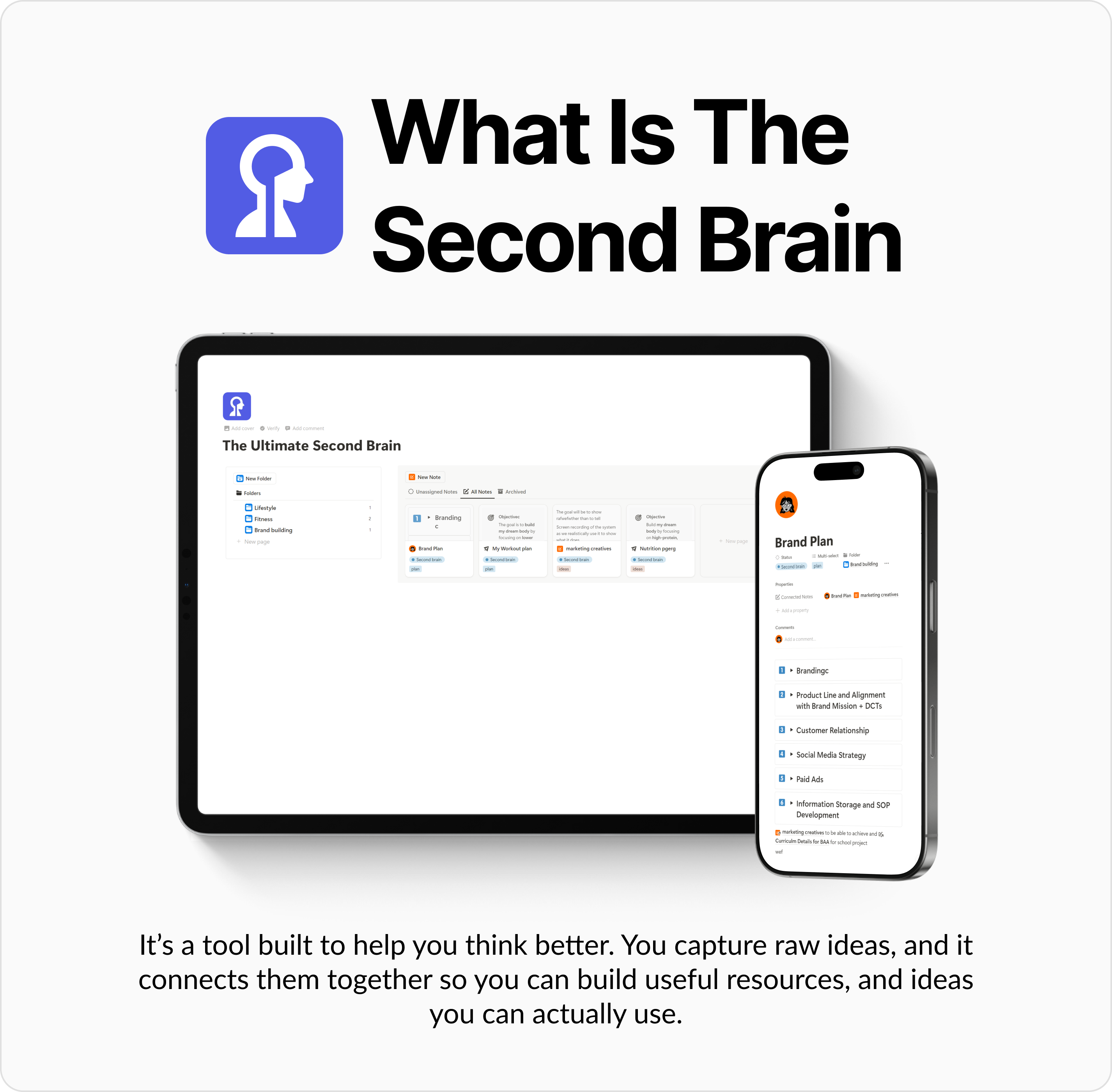 The Ultimate Second Brain