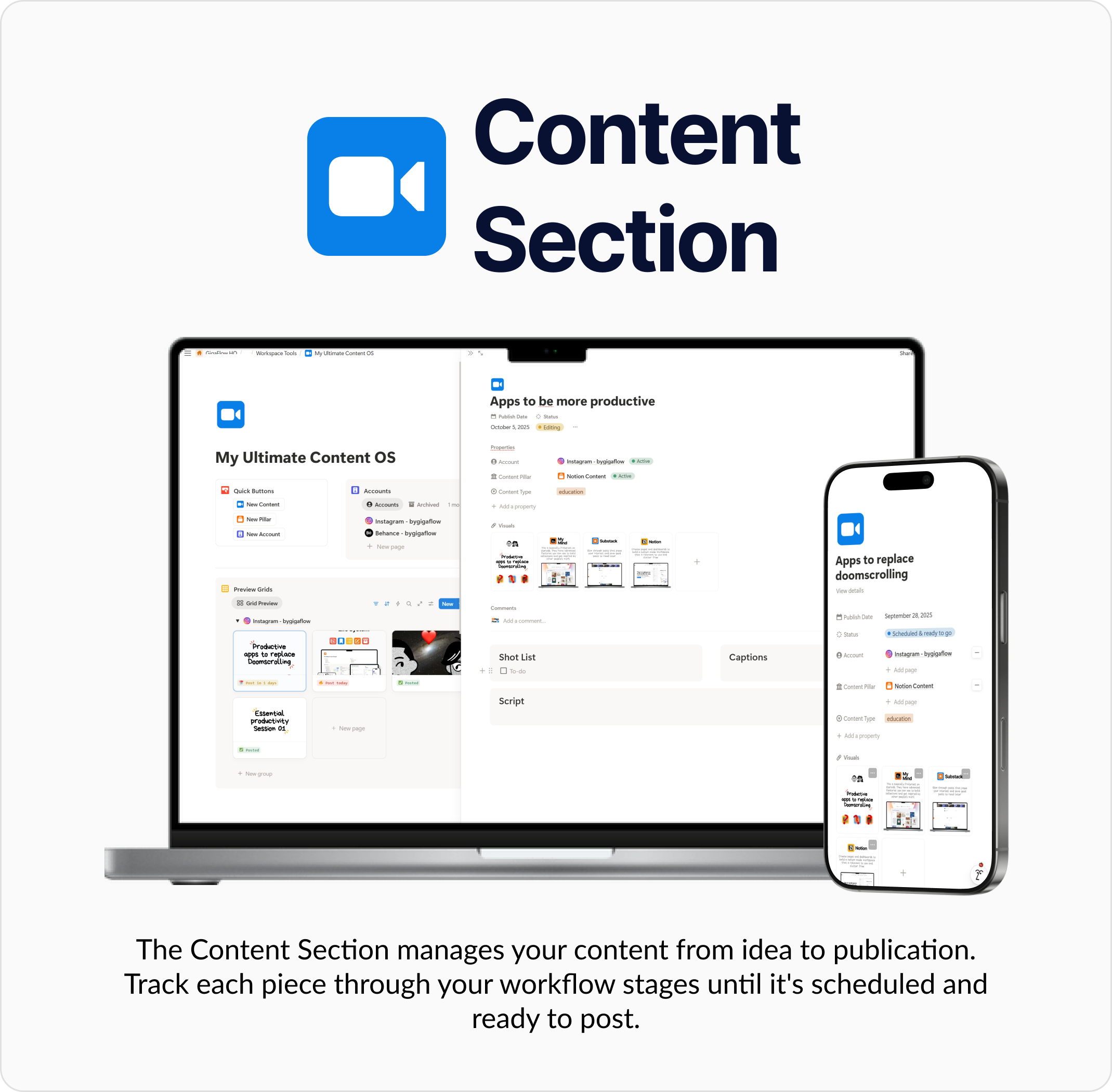Personal Content OS