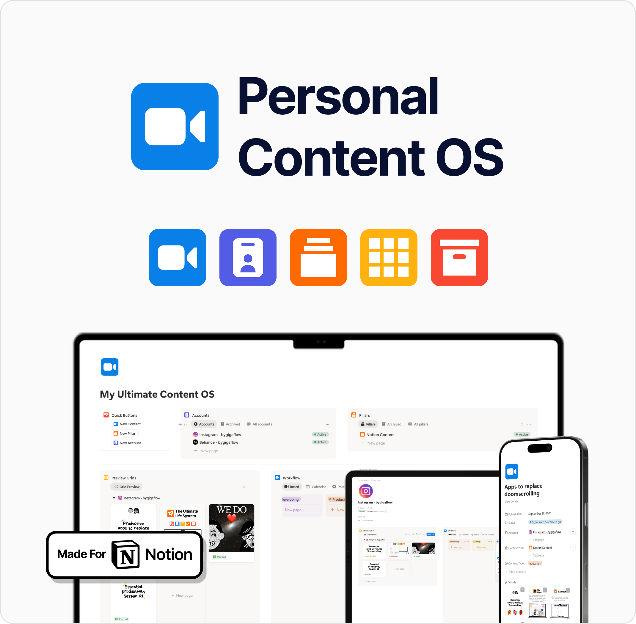 Personal Content OS